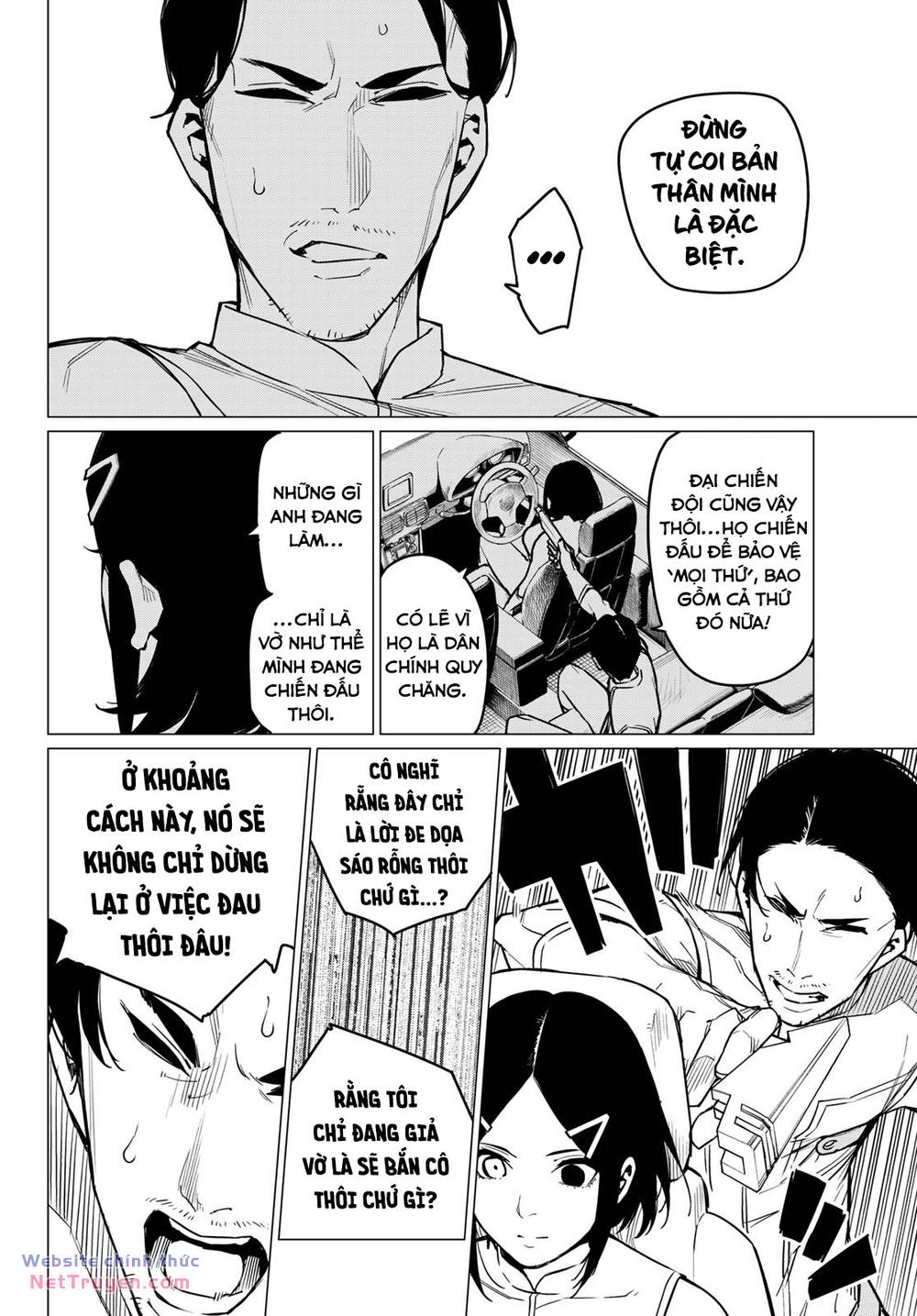 Sentai Dai Shikkaku Chapter 35 - Trang 2