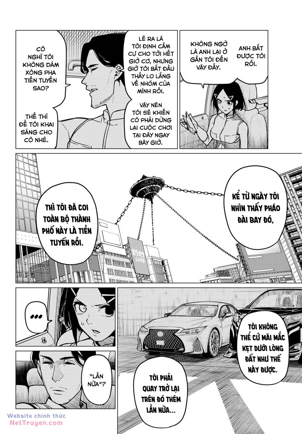 Sentai Dai Shikkaku Chapter 35 - Trang 2