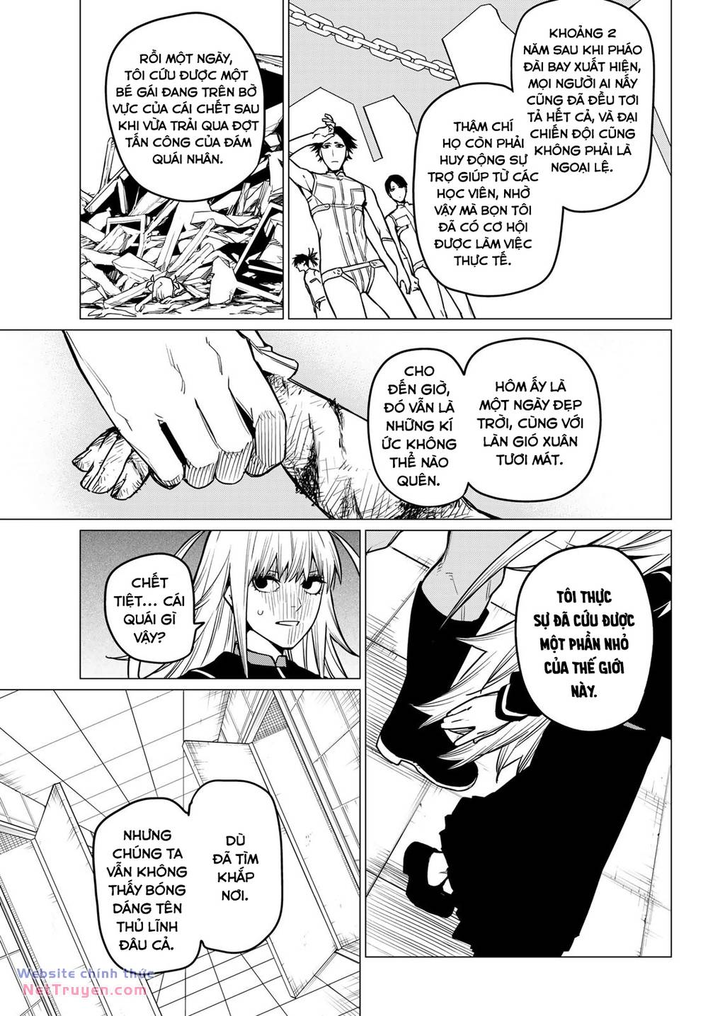 Sentai Dai Shikkaku Chapter 35 - Trang 2