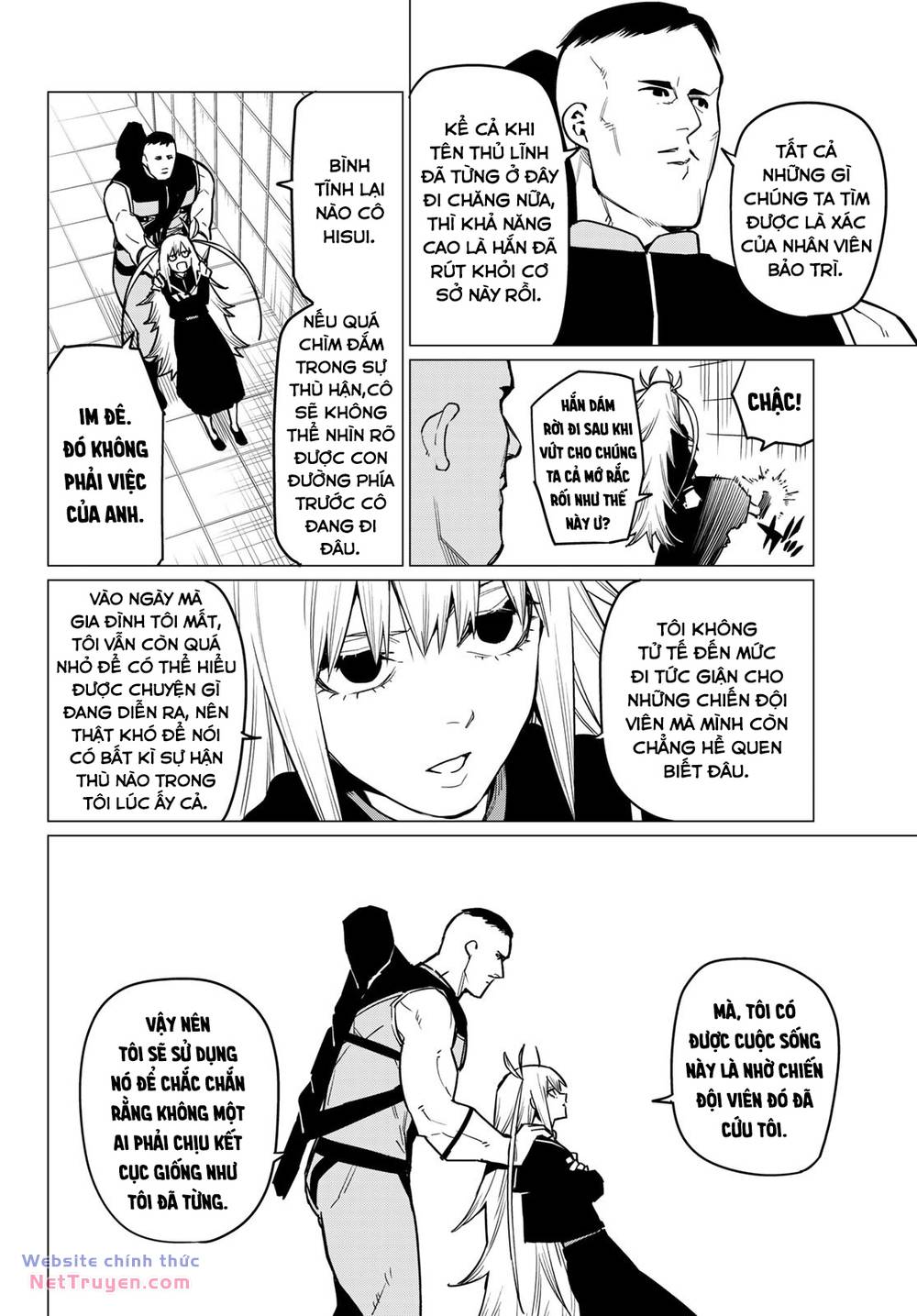 Sentai Dai Shikkaku Chapter 35 - Trang 2