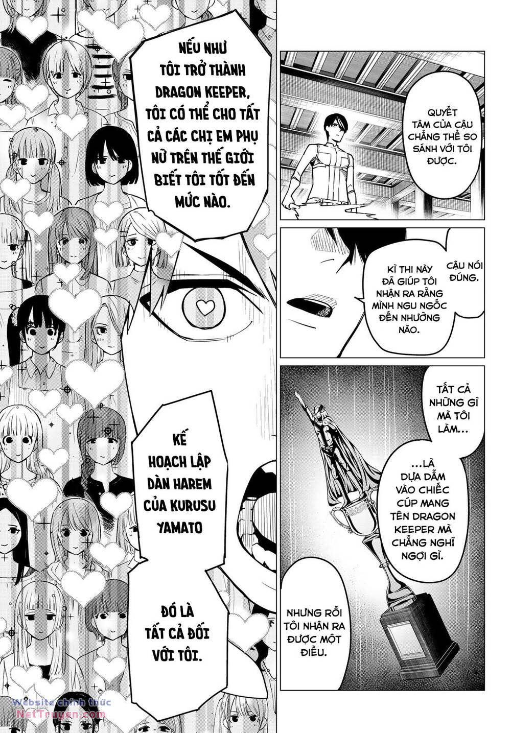 Sentai Dai Shikkaku Chapter 34 - Trang 2