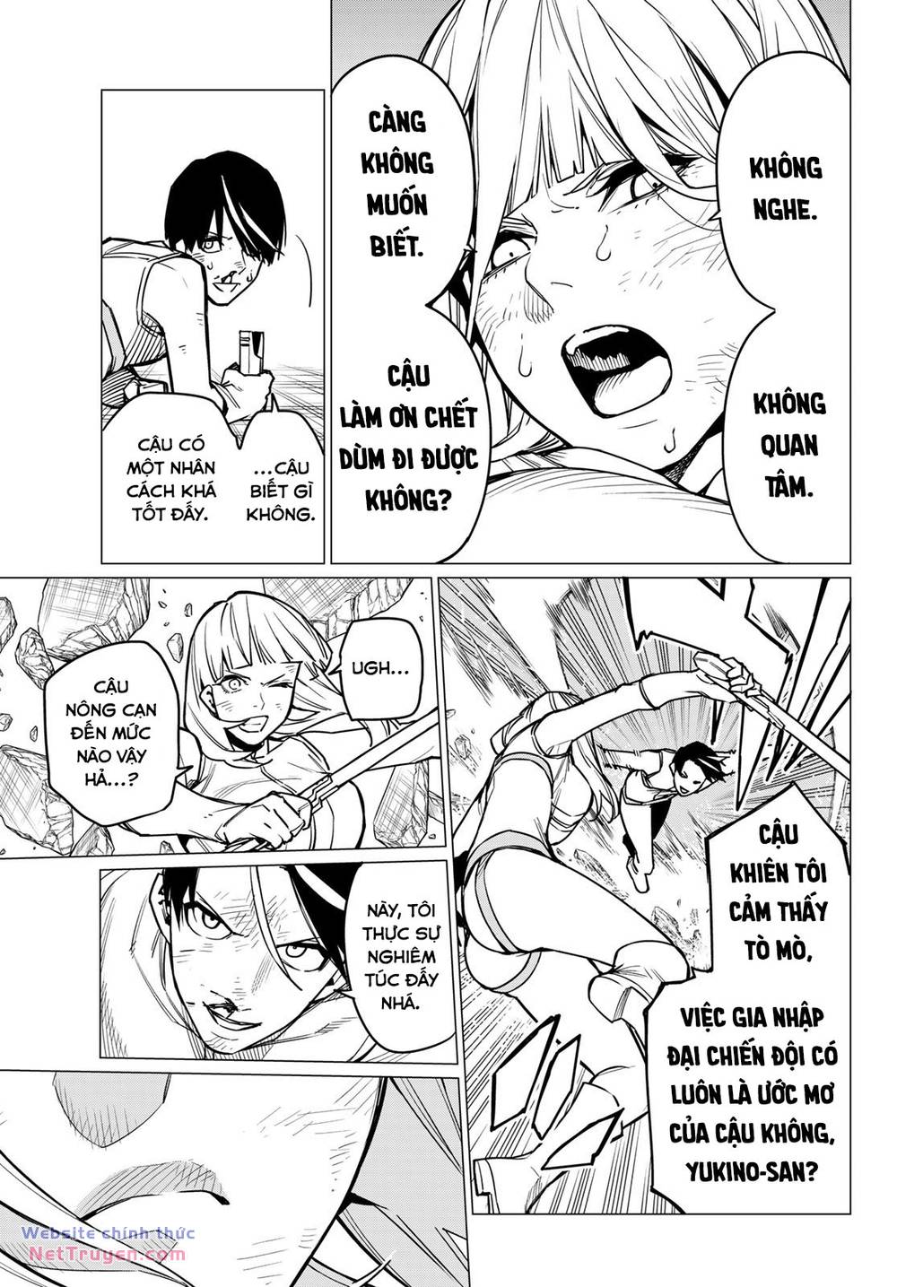 Sentai Dai Shikkaku Chapter 34 - Trang 2