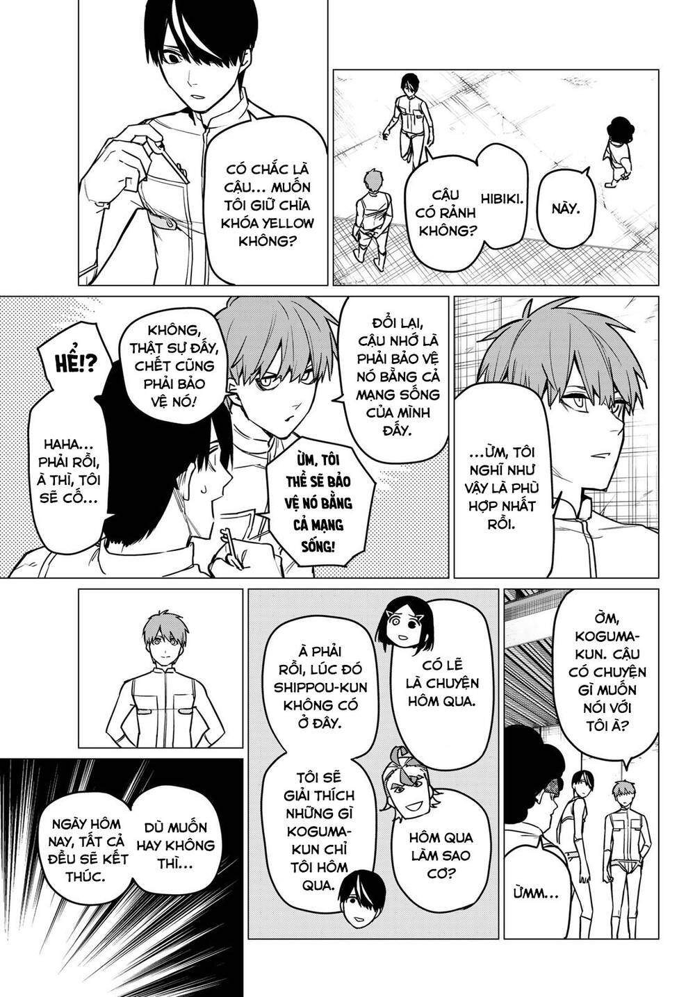 Sentai Dai Shikkaku Chapter 31.1 - Trang 2