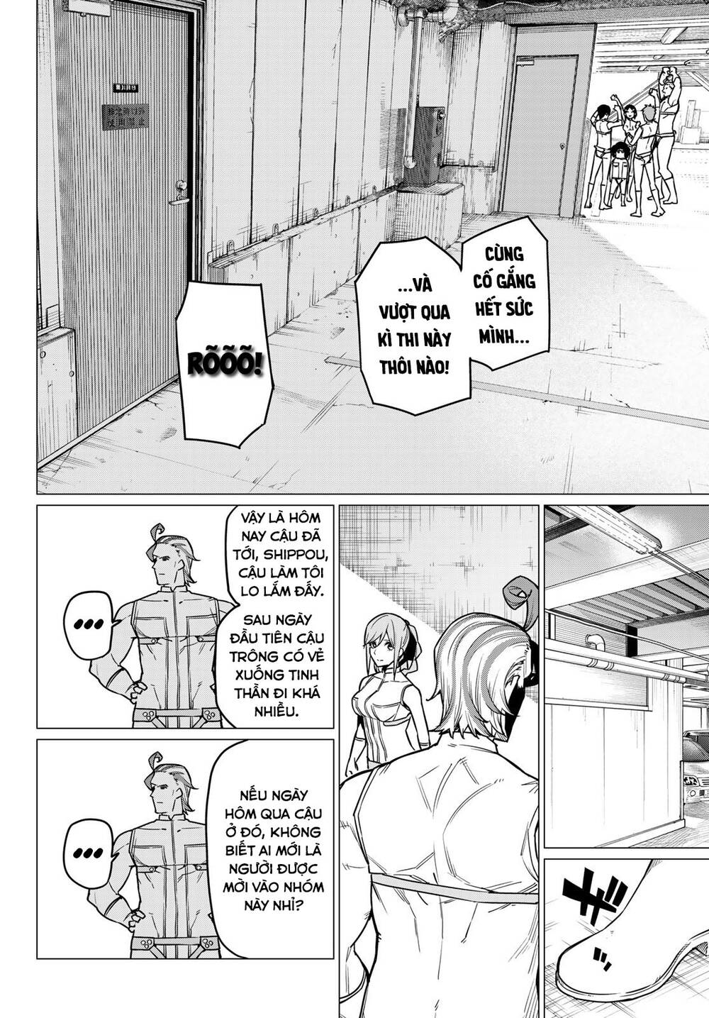 Sentai Dai Shikkaku Chapter 31.1 - Trang 2