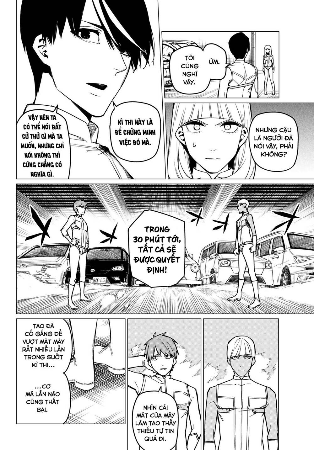 Sentai Dai Shikkaku Chapter 31.1 - Trang 2