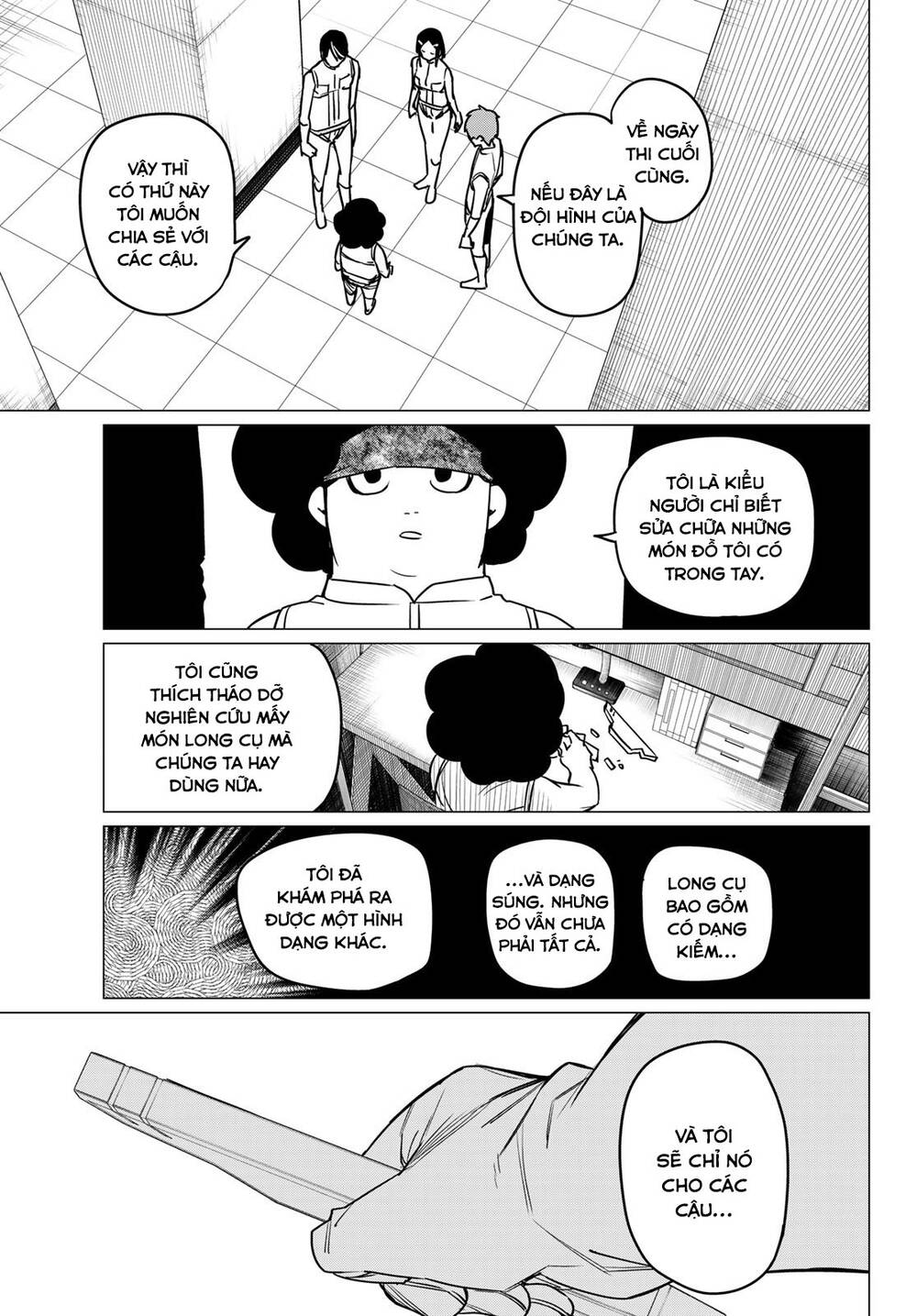 Sentai Dai Shikkaku Chapter 31.1 - Trang 2