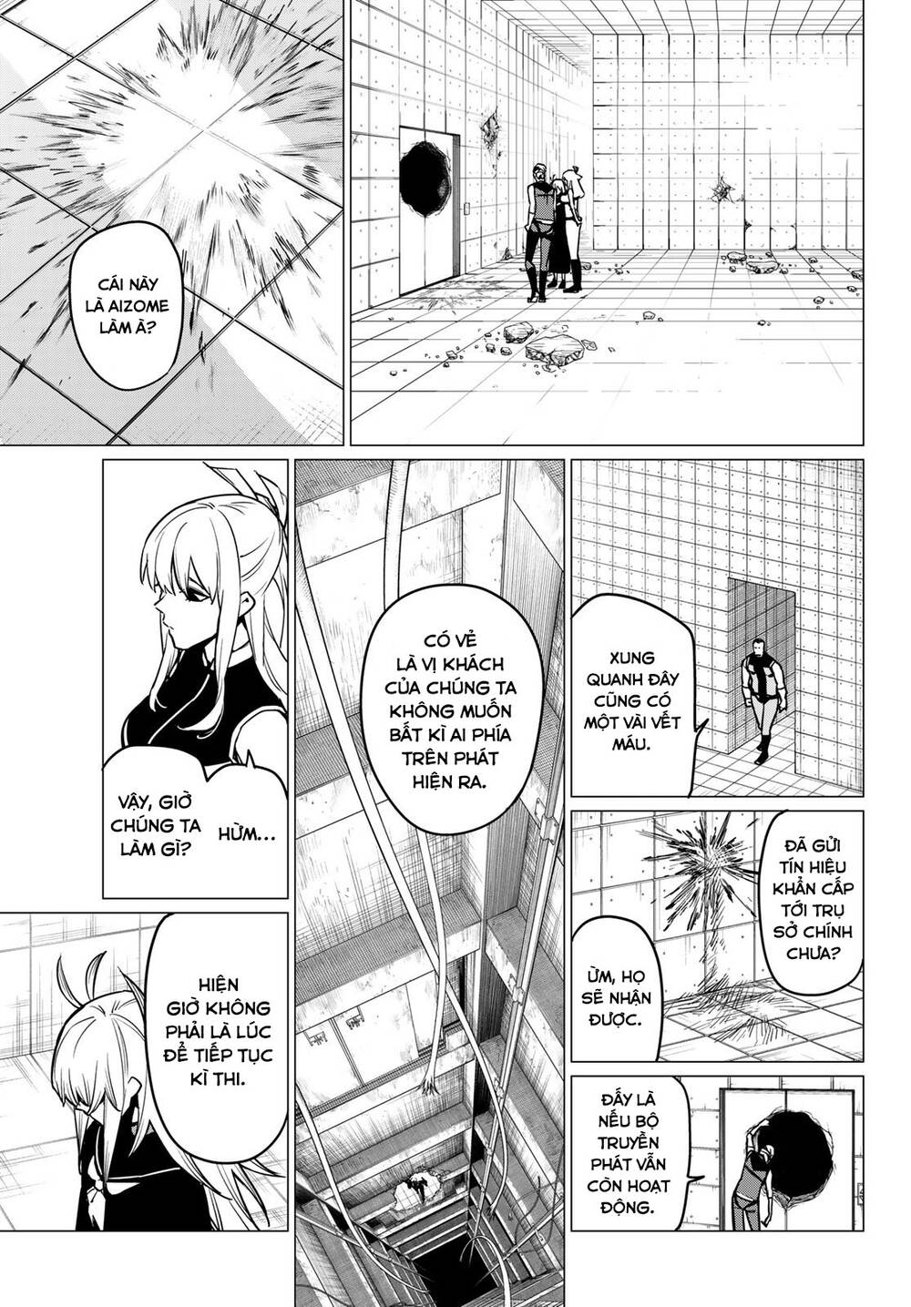 Sentai Dai Shikkaku Chapter 31 - Trang 2