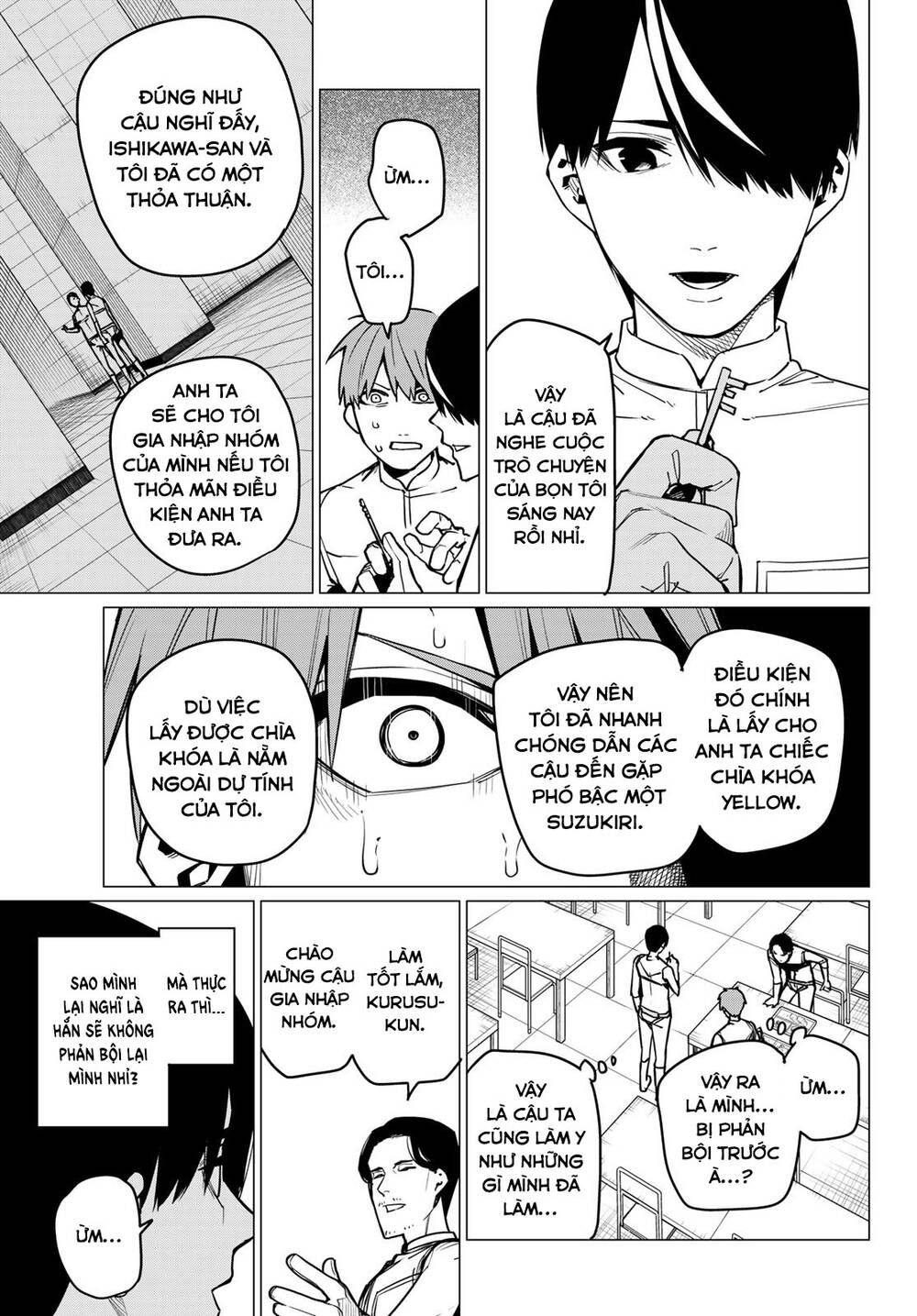 Sentai Dai Shikkaku Chapter 30 - Trang 2