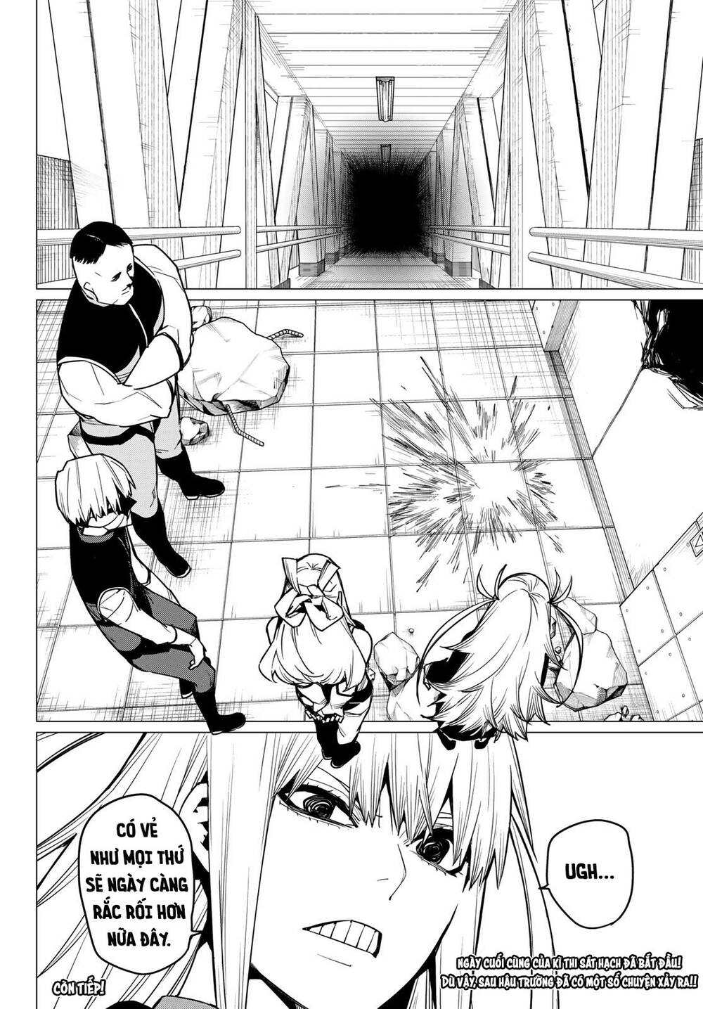 Sentai Dai Shikkaku Chapter 30 - Trang 2