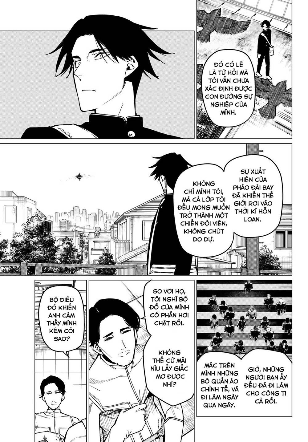 Sentai Dai Shikkaku Chapter 30 - Trang 2