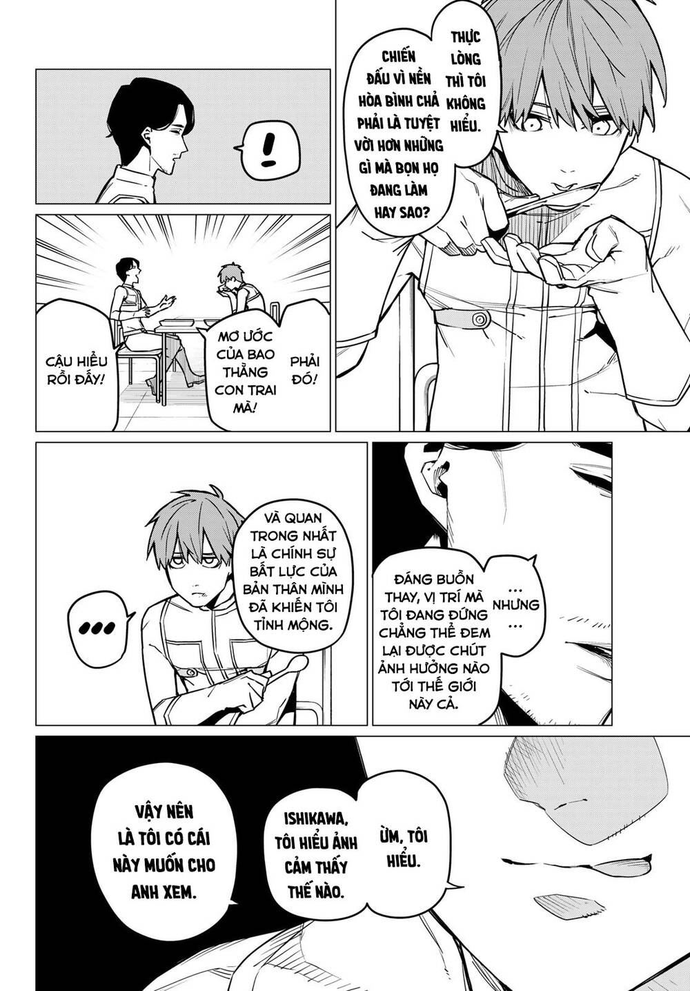 Sentai Dai Shikkaku Chapter 30 - Trang 2