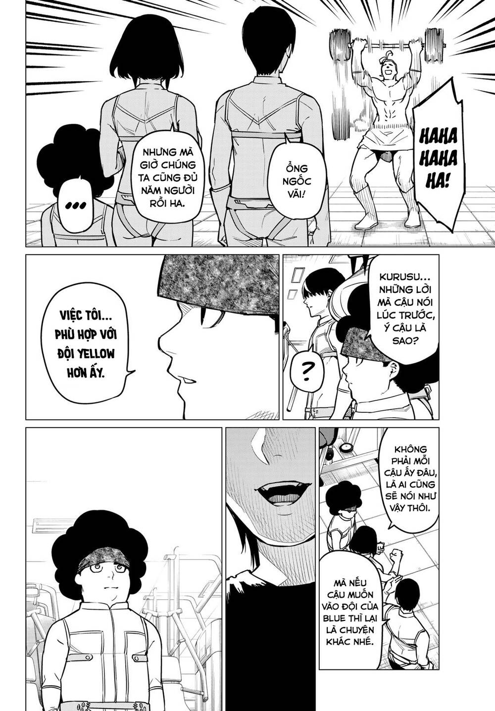 Sentai Dai Shikkaku Chapter 29 - Trang 2