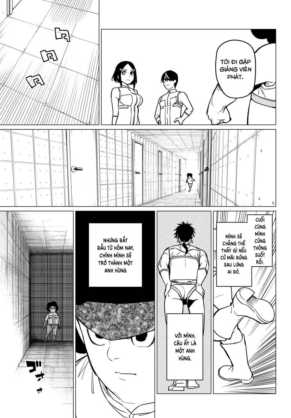 Sentai Dai Shikkaku Chapter 29 - Trang 2