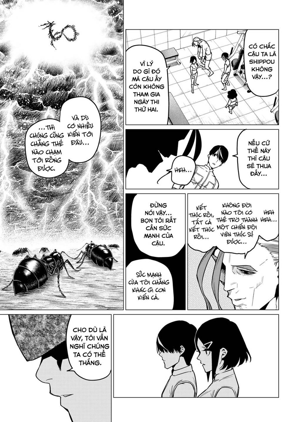 Sentai Dai Shikkaku Chapter 29 - Trang 2