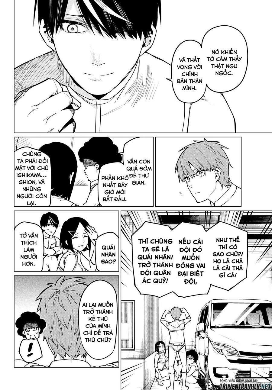 Sentai Dai Shikkaku Chapter 27 - Trang 2