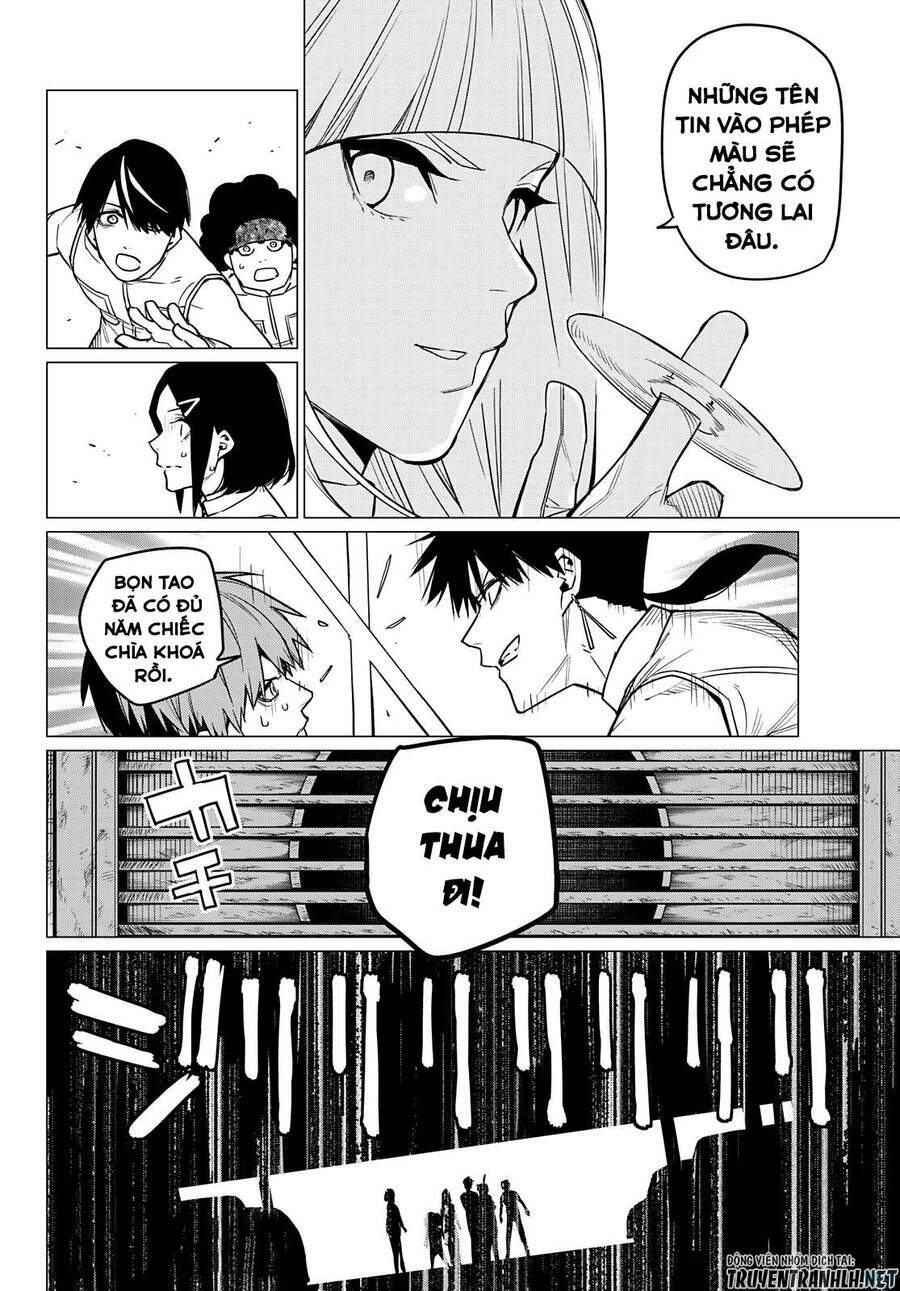 Sentai Dai Shikkaku Chapter 27 - Trang 2