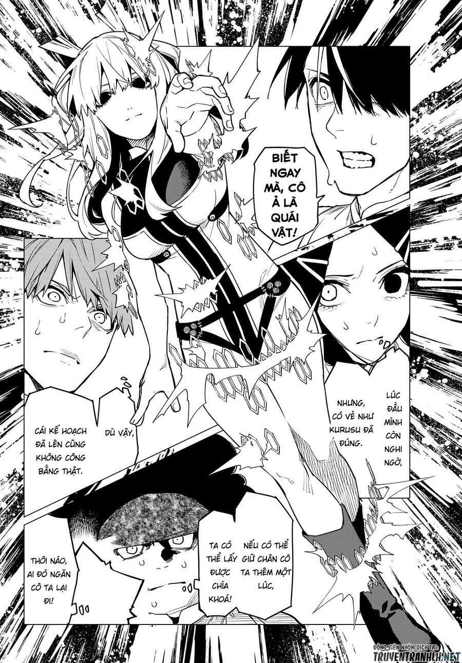 Sentai Dai Shikkaku Chapter 27 - Trang 2