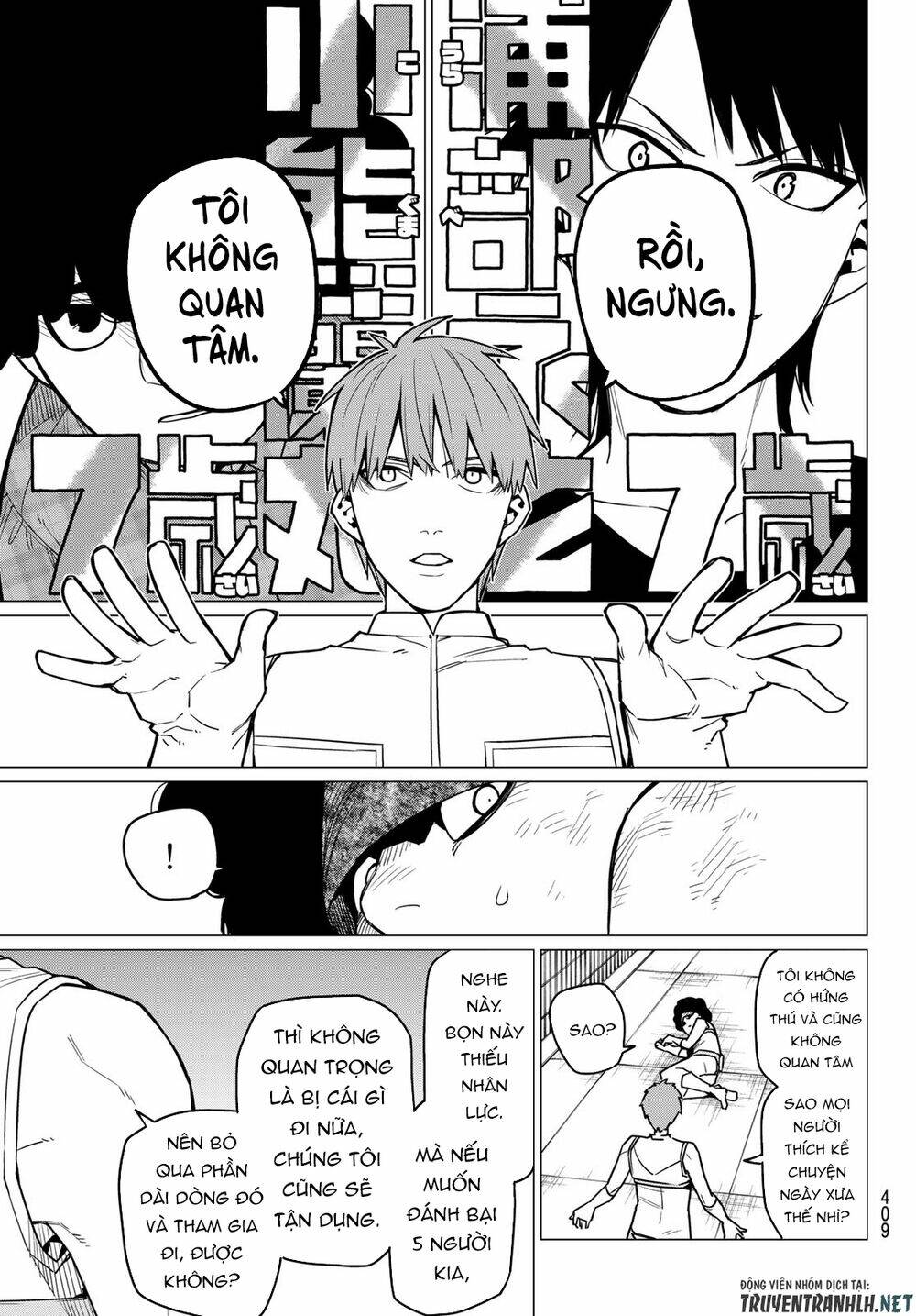 Sentai Dai Shikkaku Chapter 25 - Trang 2