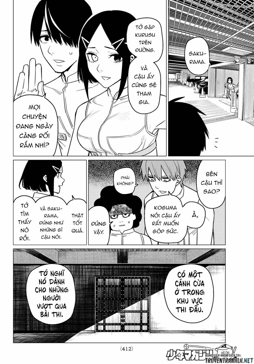 Sentai Dai Shikkaku Chapter 25 - Trang 2