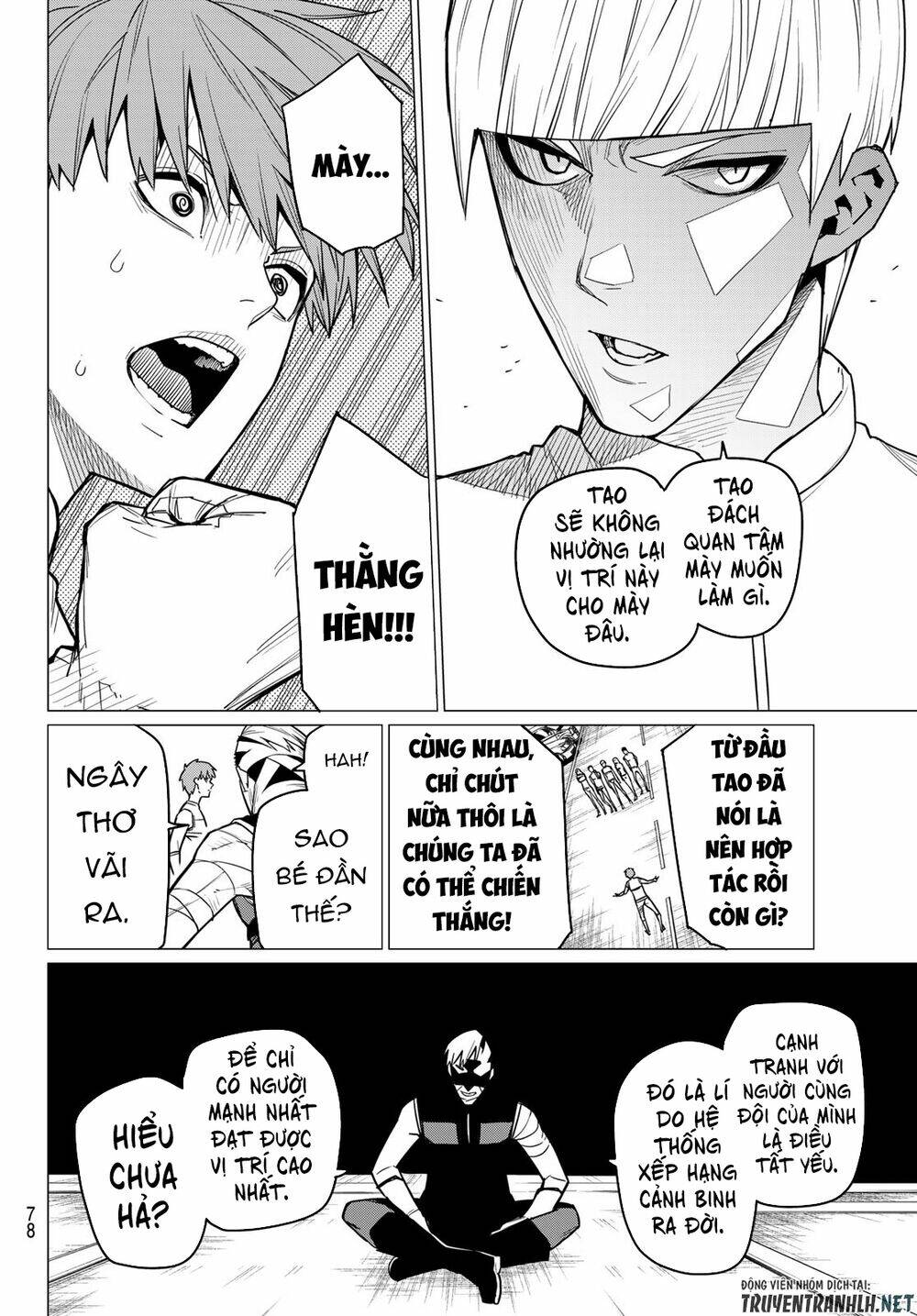 Sentai Dai Shikkaku Chapter 24 - Trang 2