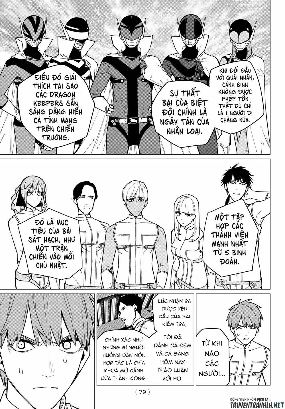 Sentai Dai Shikkaku Chapter 24 - Trang 2