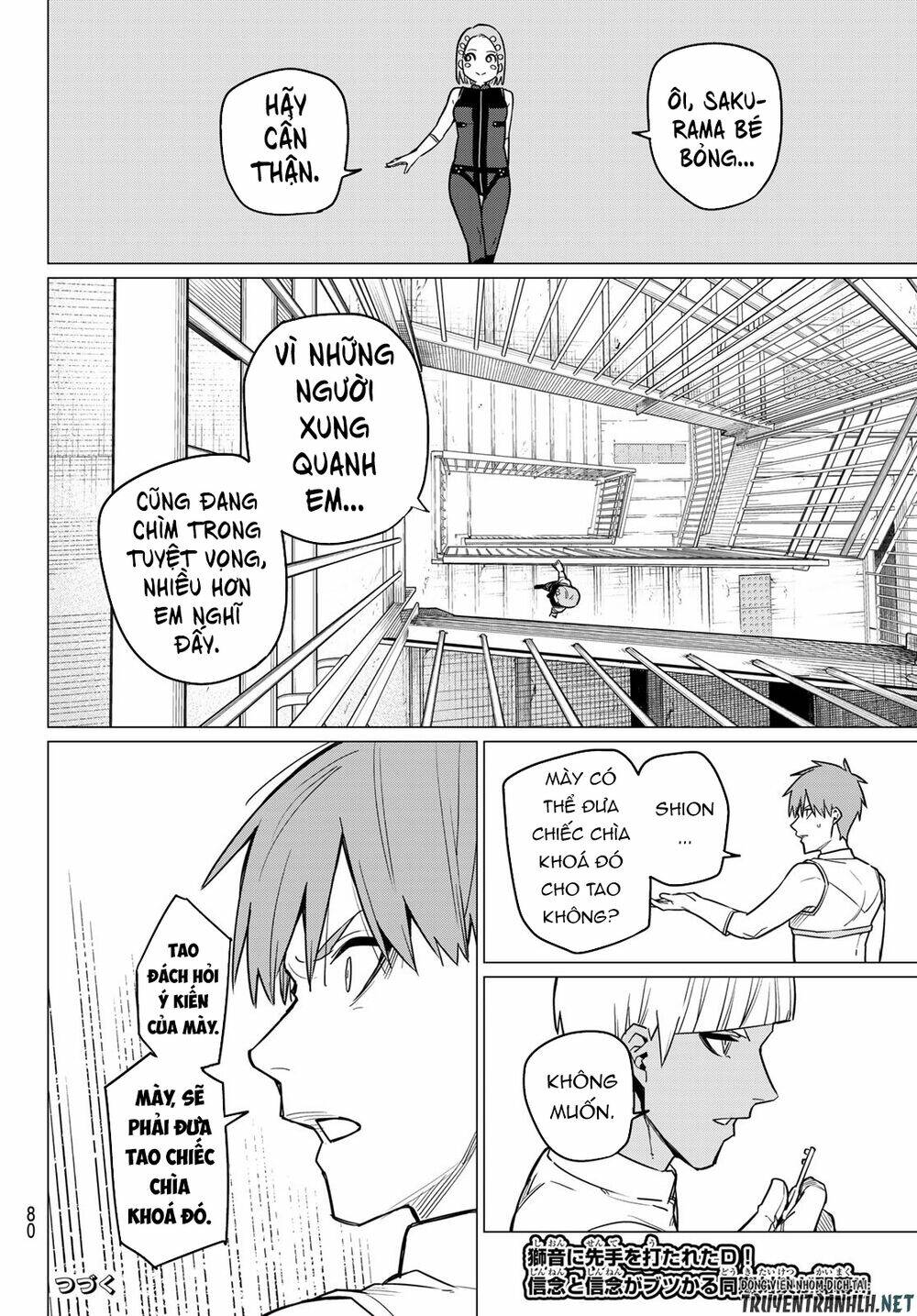 Sentai Dai Shikkaku Chapter 24 - Trang 2