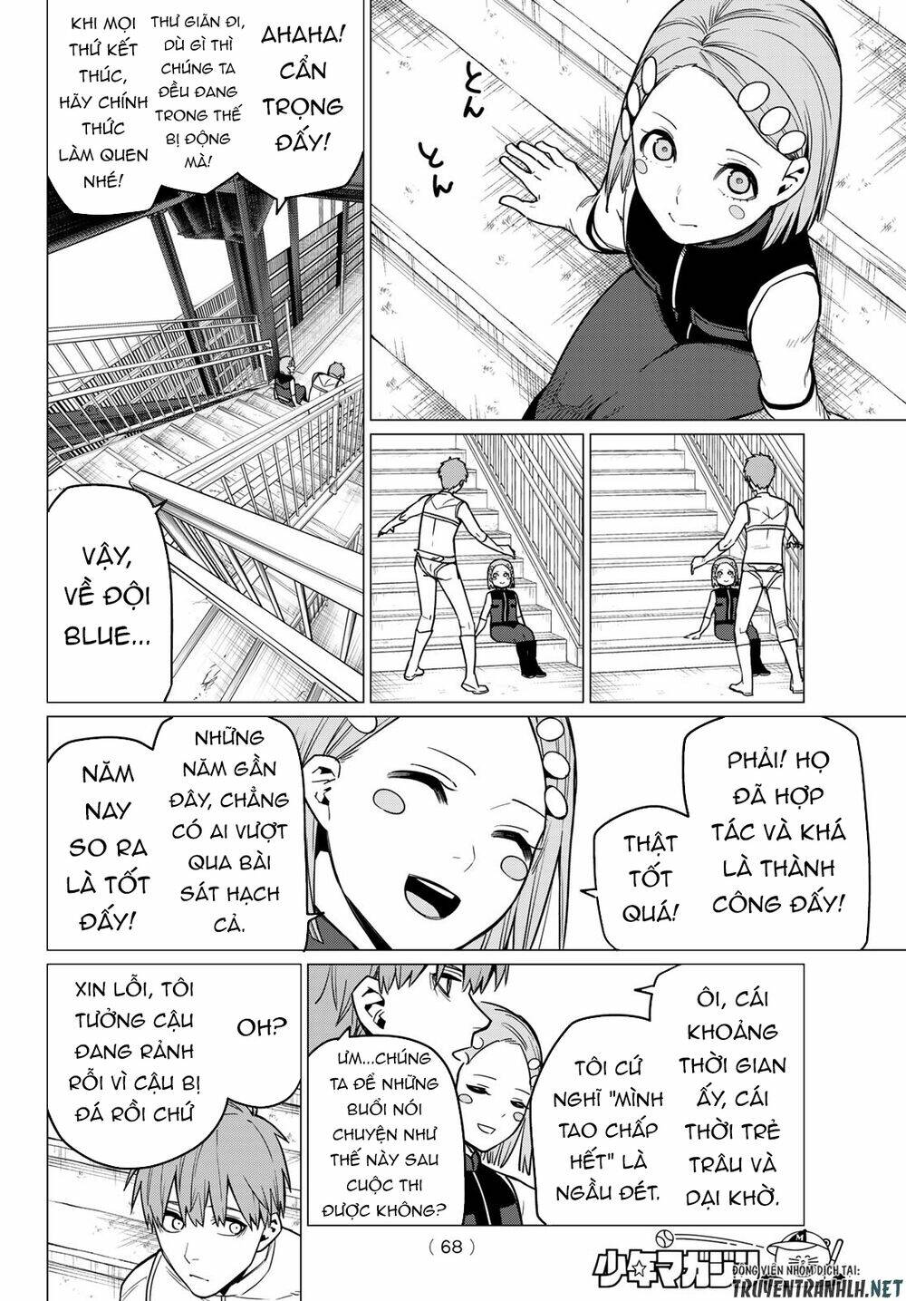 Sentai Dai Shikkaku Chapter 24 - Trang 2