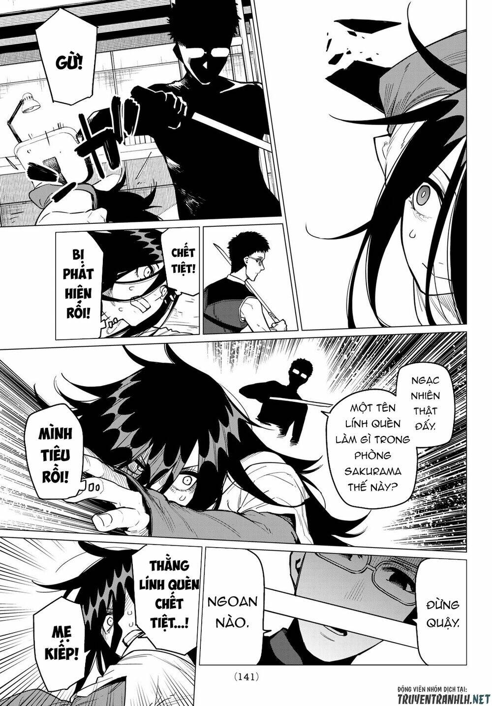 Sentai Dai Shikkaku Chapter 23 - Trang 2