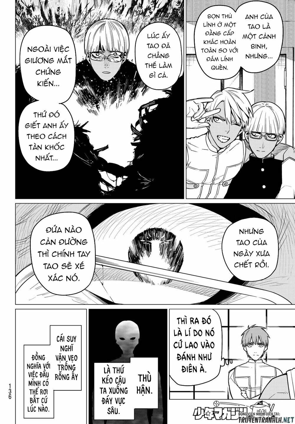 Sentai Dai Shikkaku Chapter 23 - Trang 2