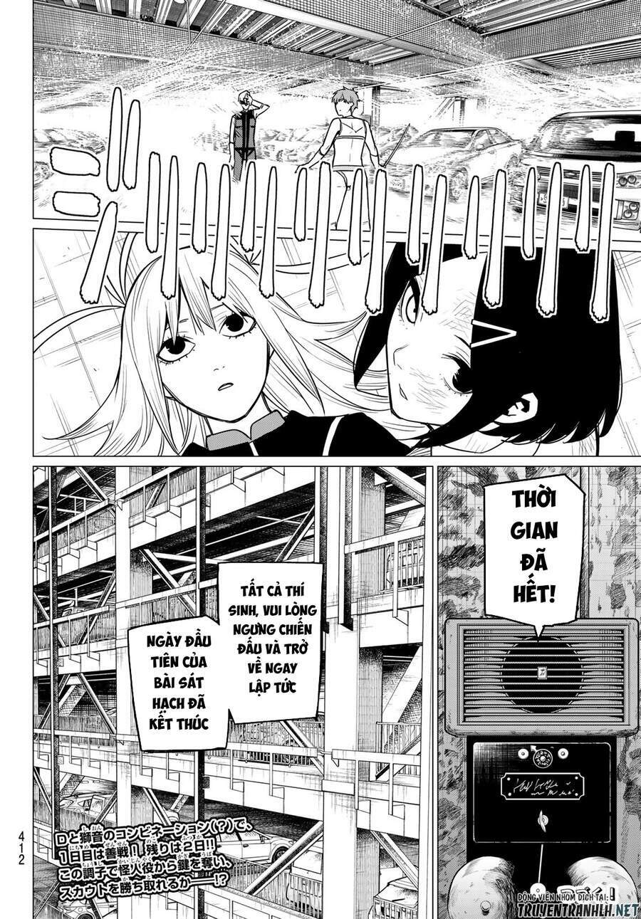 Sentai Dai Shikkaku Chapter 21 - Trang 2