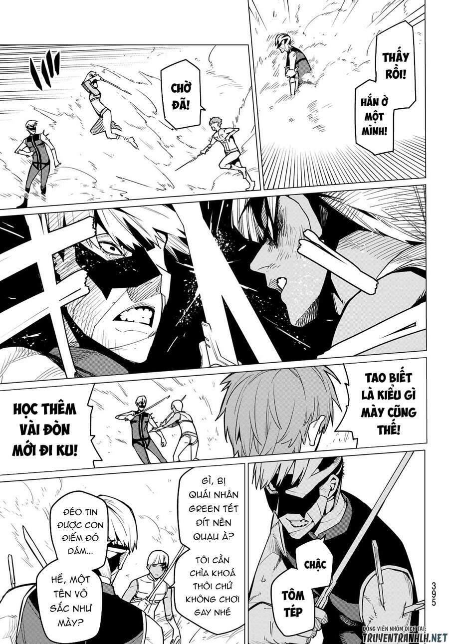 Sentai Dai Shikkaku Chapter 21 - Trang 2