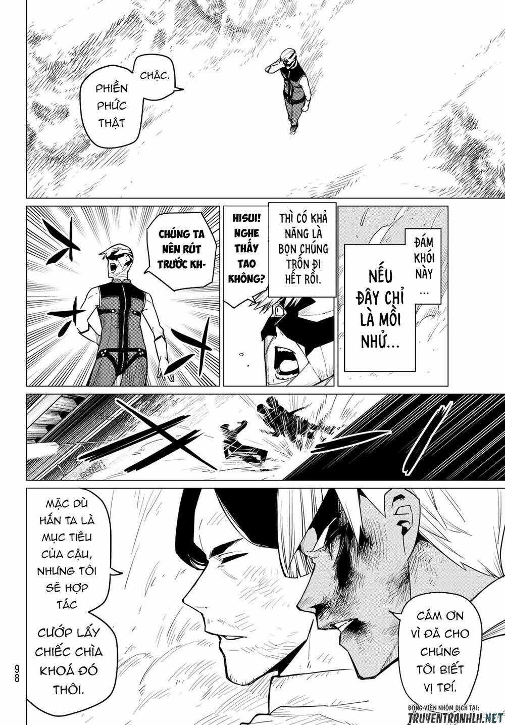 Sentai Dai Shikkaku Chapter 20 - Trang 2