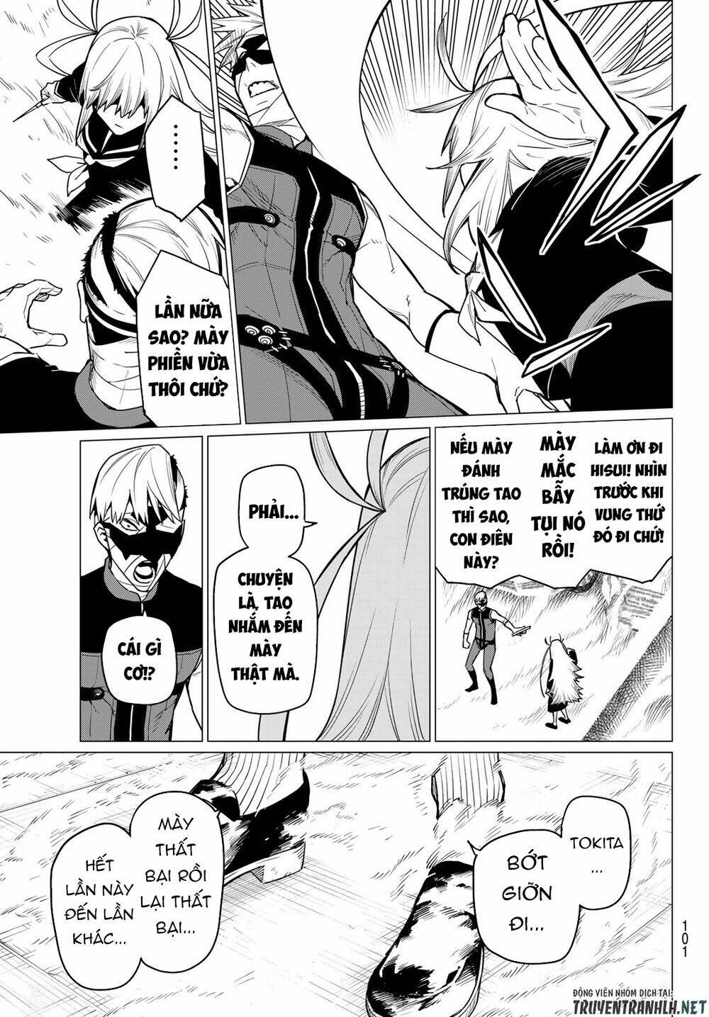 Sentai Dai Shikkaku Chapter 20 - Trang 2