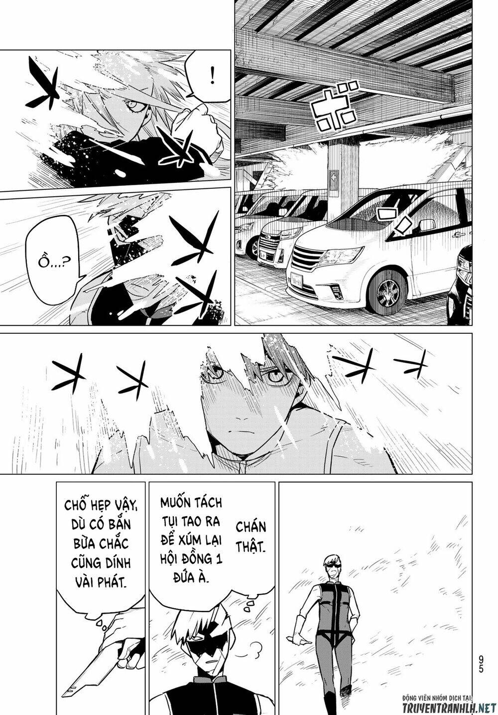 Sentai Dai Shikkaku Chapter 20 - Trang 2