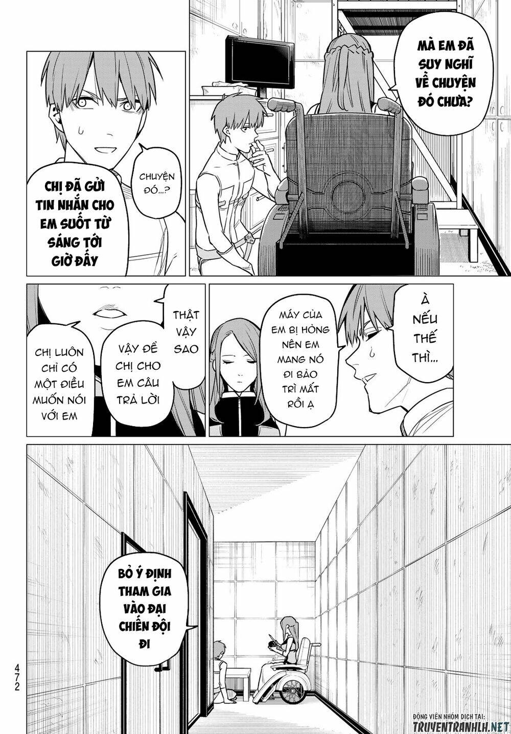 Sentai Dai Shikkaku Chapter 15 - Trang 2