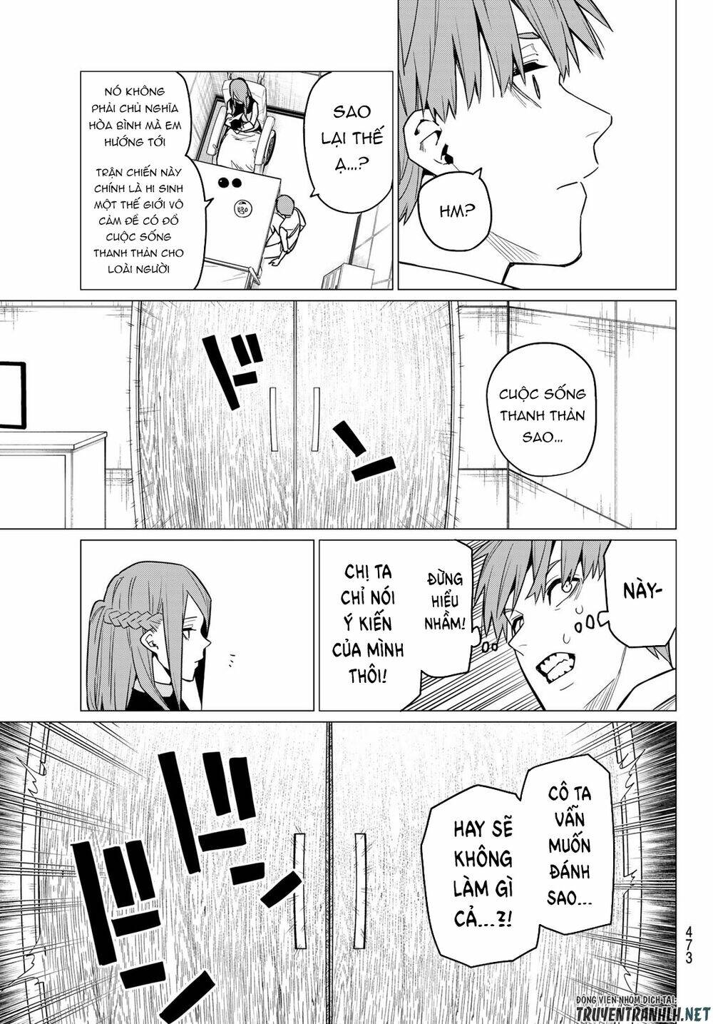 Sentai Dai Shikkaku Chapter 15 - Trang 2