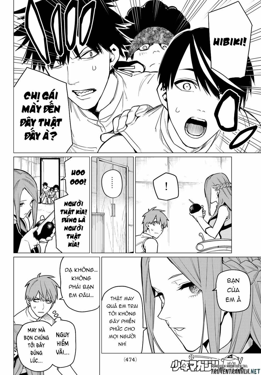 Sentai Dai Shikkaku Chapter 15 - Trang 2