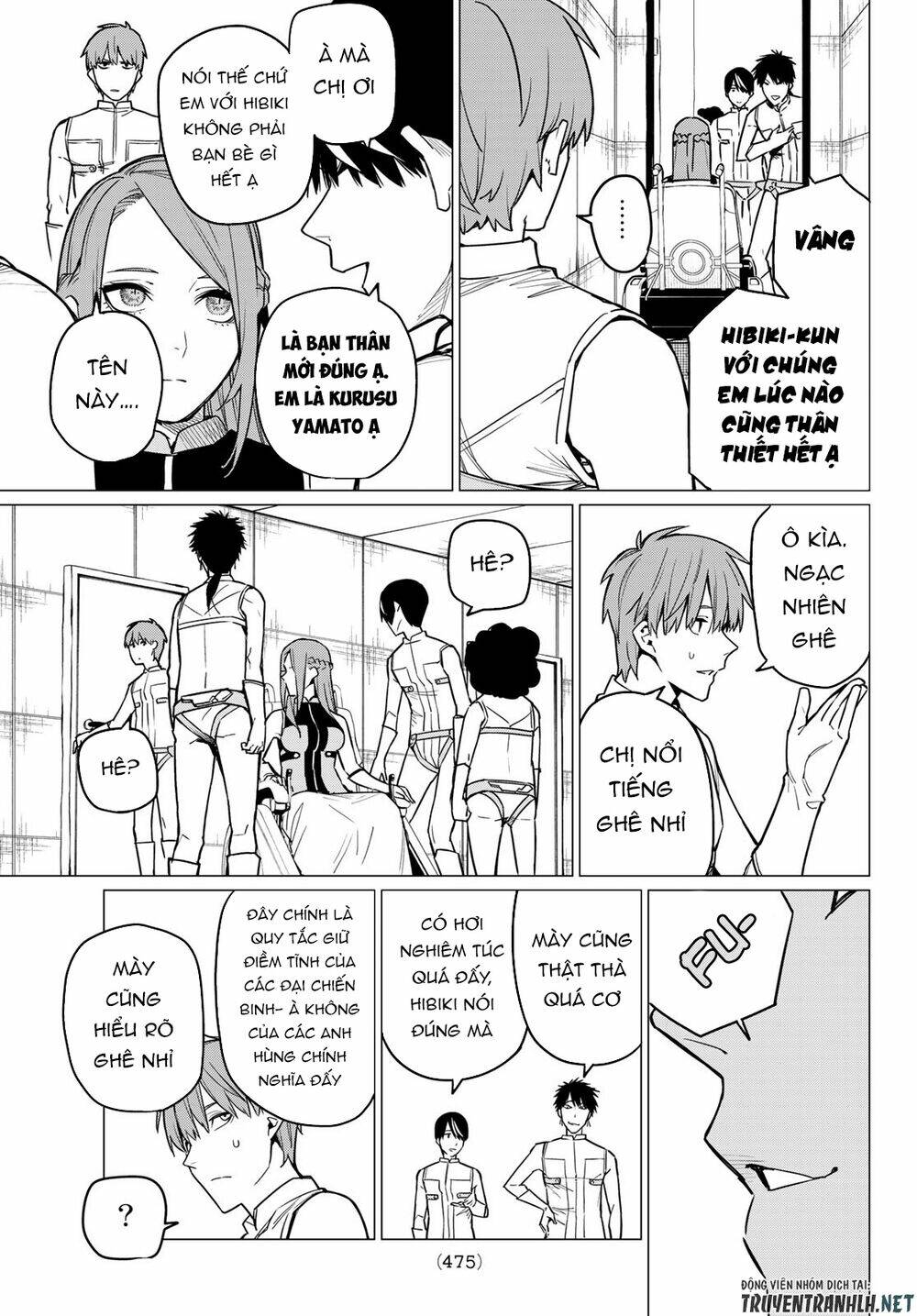 Sentai Dai Shikkaku Chapter 15 - Trang 2