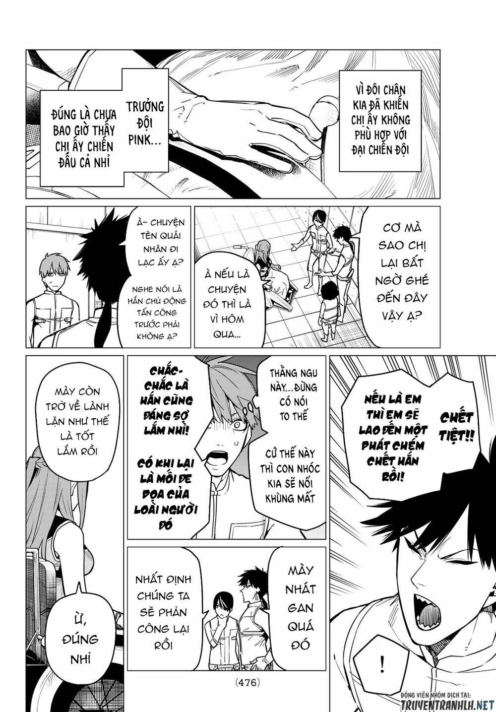 Sentai Dai Shikkaku Chapter 15 - Trang 2