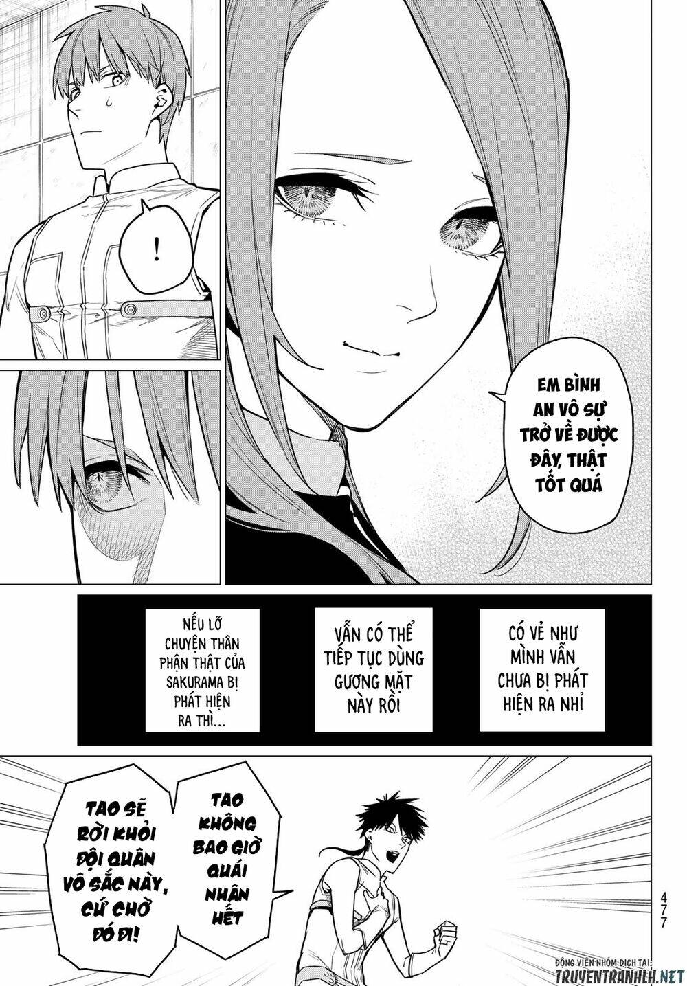 Sentai Dai Shikkaku Chapter 15 - Trang 2