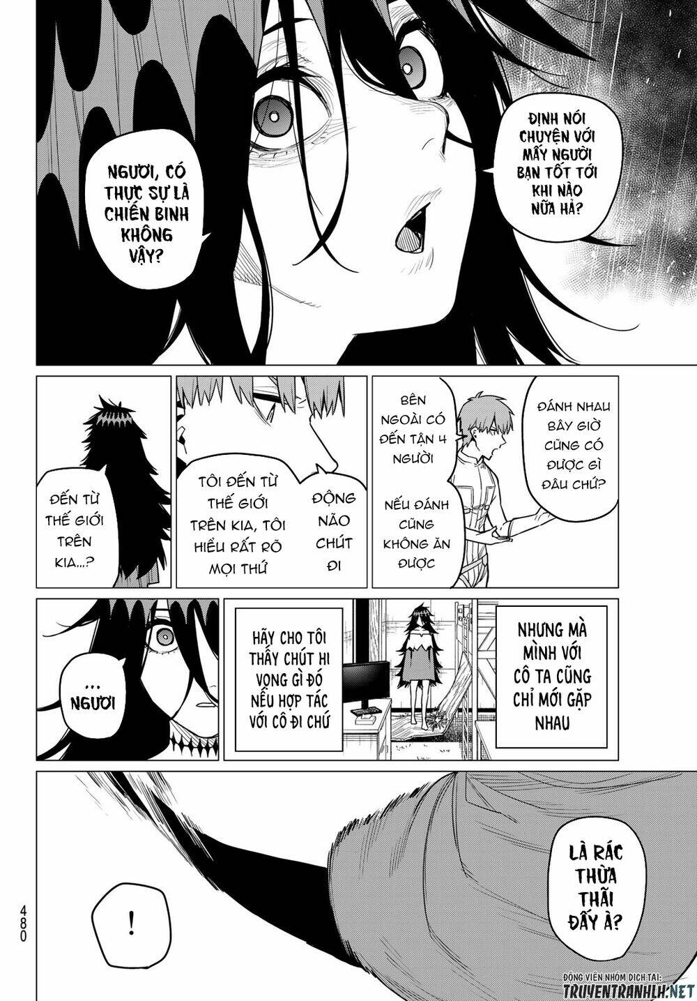 Sentai Dai Shikkaku Chapter 15 - Trang 2