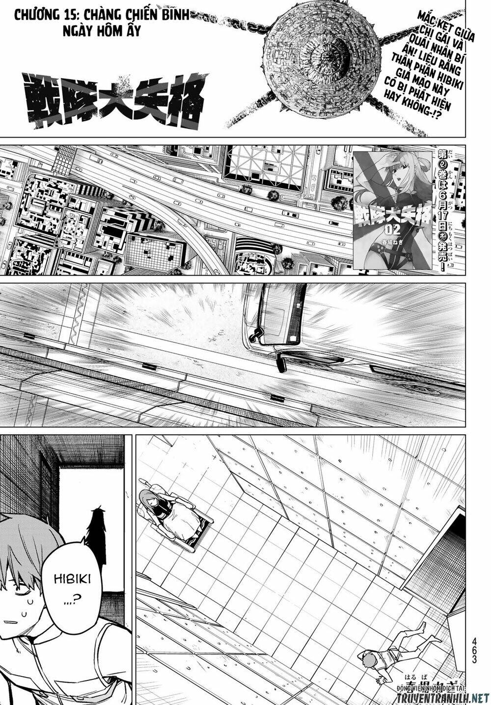 Sentai Dai Shikkaku Chapter 15 - Trang 2