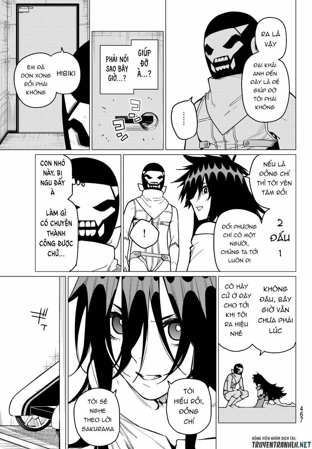 Sentai Dai Shikkaku Chapter 15 - Trang 2