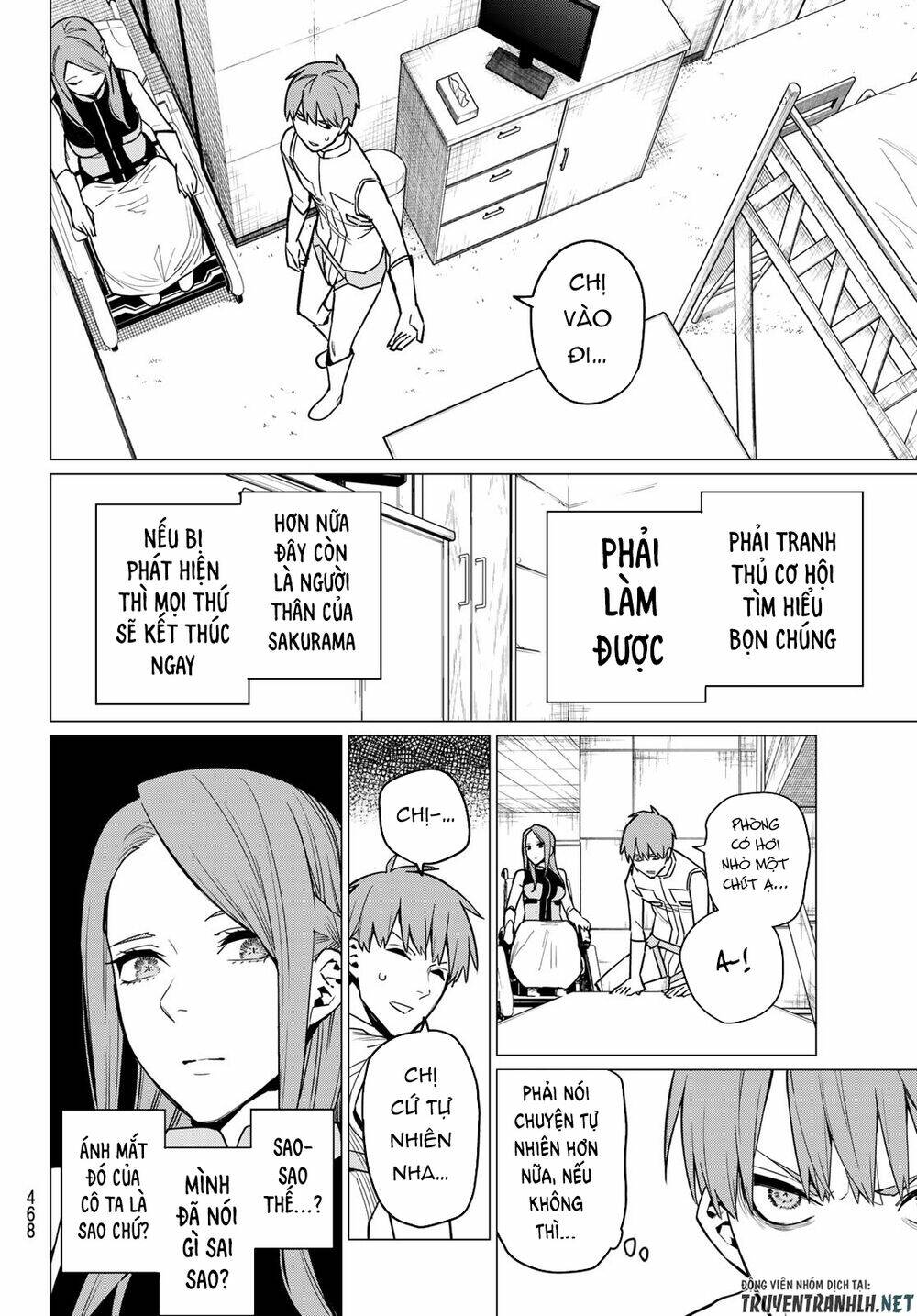 Sentai Dai Shikkaku Chapter 15 - Trang 2