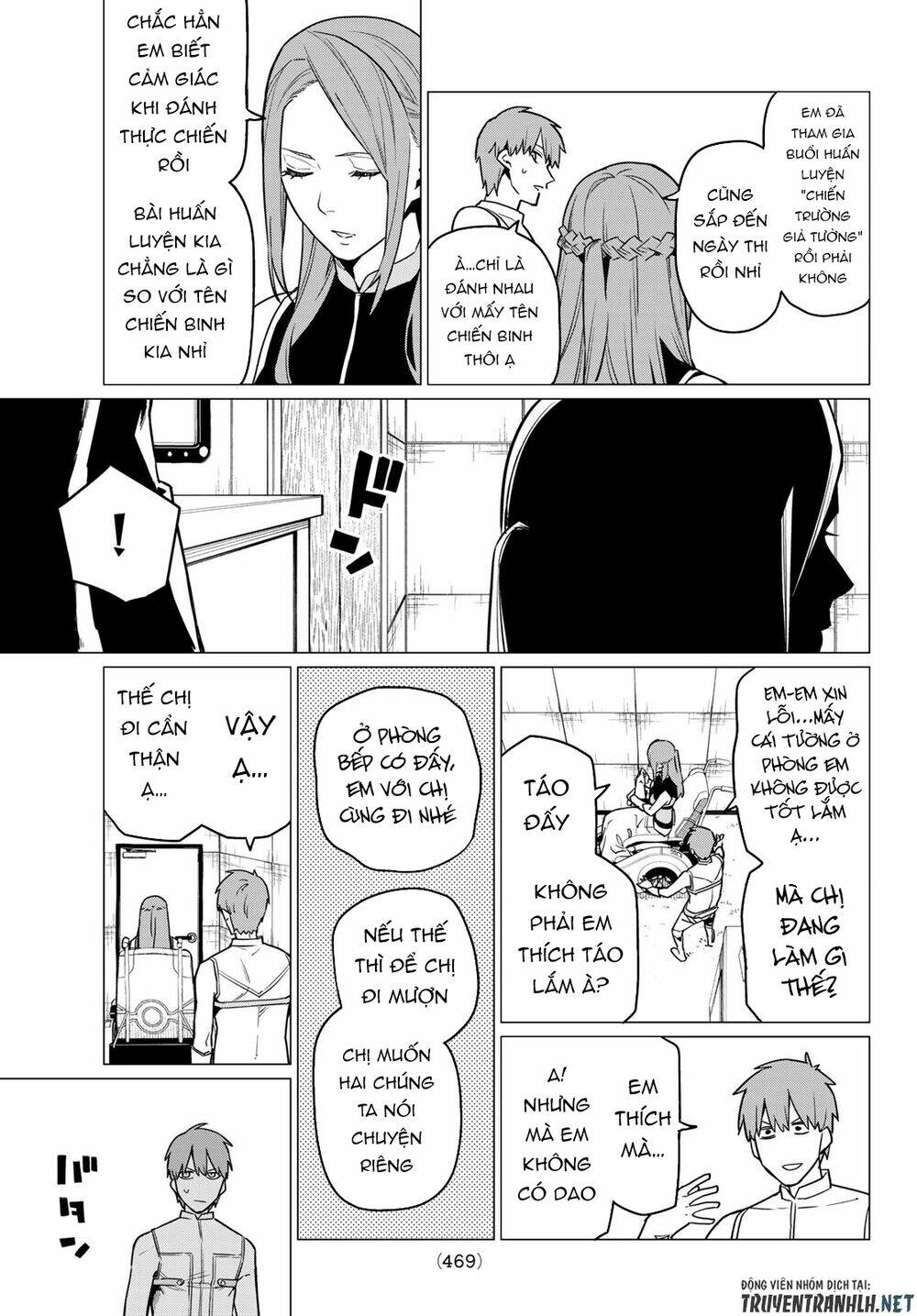 Sentai Dai Shikkaku Chapter 15 - Trang 2