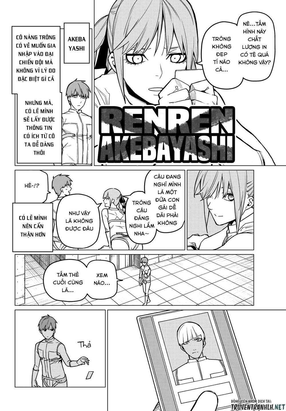 Sentai Dai Shikkaku Chapter 14 - Trang 2