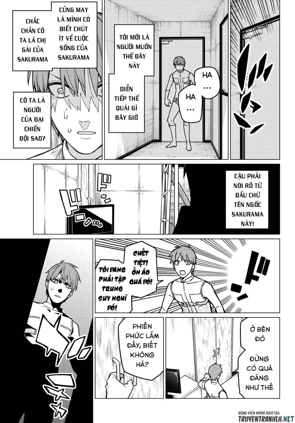 Sentai Dai Shikkaku Chapter 14 - Trang 2