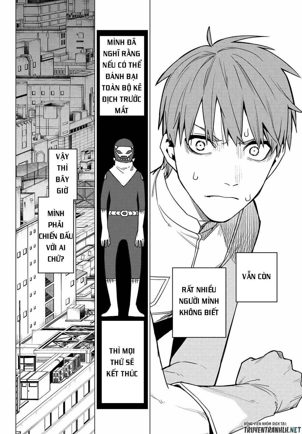 Sentai Dai Shikkaku Chapter 14 - Trang 2