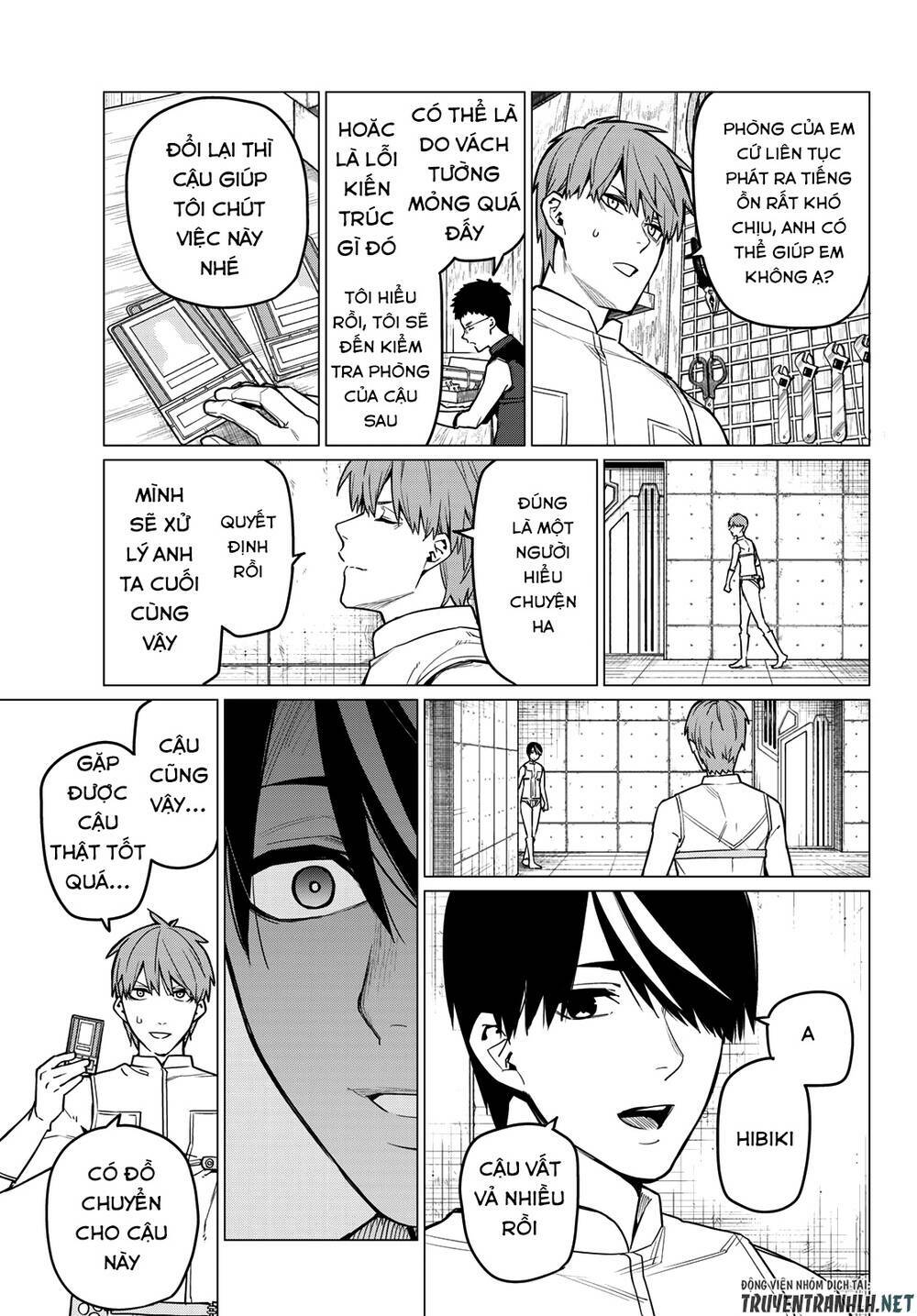 Sentai Dai Shikkaku Chapter 14 - Trang 2