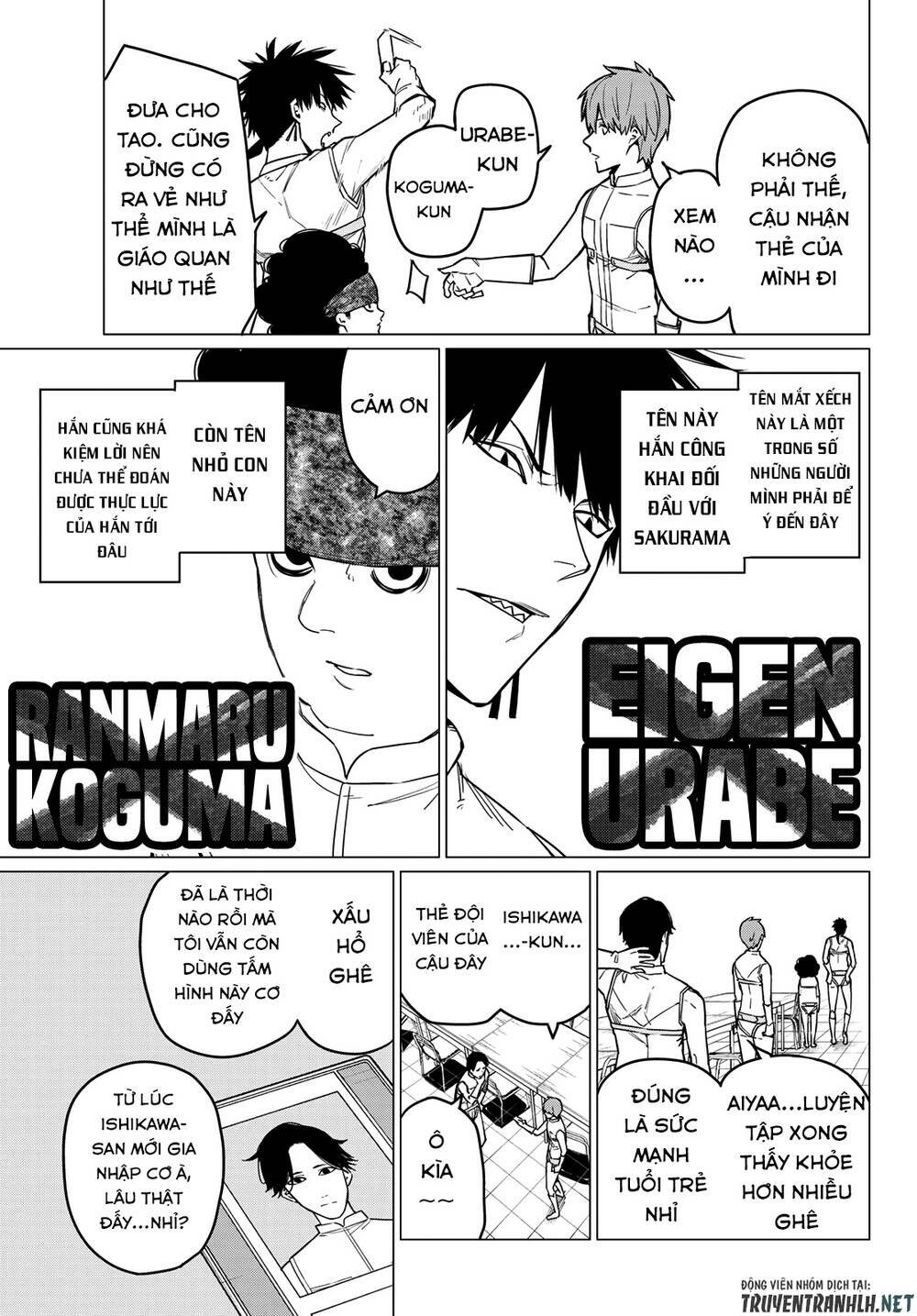 Sentai Dai Shikkaku Chapter 14 - Trang 2